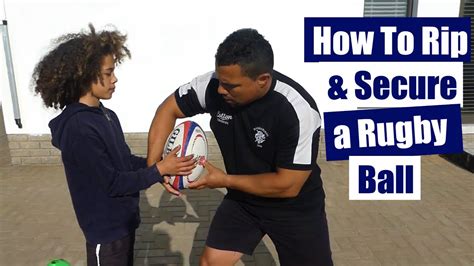 How To Rip To Secure A Rugby Ball Rugby Drills For Ripping A Rugby Ball