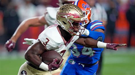 No 5 Florida State Beats Rival Florida 24 15