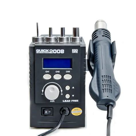 Rework Station Bga Chip Heat Gun Temperature Control Electronic Repair Tool Hot Air Gun Quick