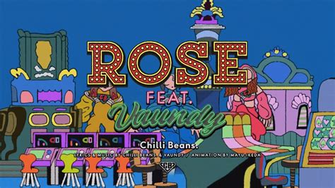 Chilli Beans Rose Feat Vaundy Official Music Video Youtube