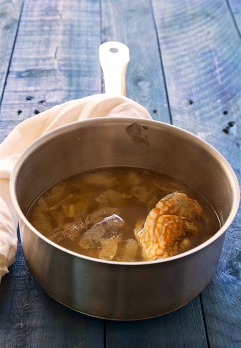 Caldo O Fumet De Pescado Cocina Gallega La Cocina De Frabisa La