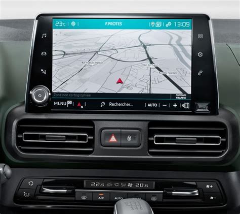 Autoradio Citro N Berlingo Carplay Sans Fil Qled Hightech Privee