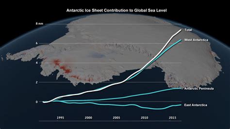 Epic Antarctic ice sheet melt speeding up sea level rise - CNET