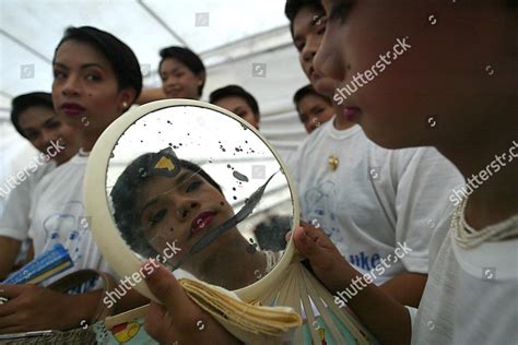 Filipino Gays Look Alike Philippines President Editorial Stock Photo