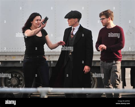 Cillian Murphy Was Spotted Filming The New Series Of Peaky Blinders In Toxtethliverpool