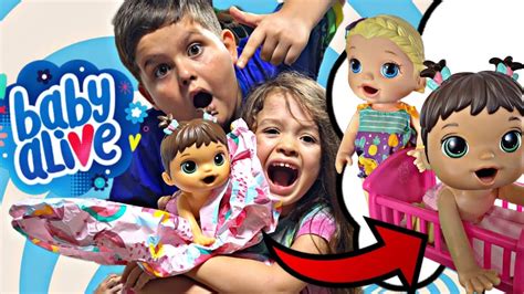 ELAS COMEM SE VERDADE NOVA IRMÃZINHA DA MANU BABY ALIVE A AMANDINHA