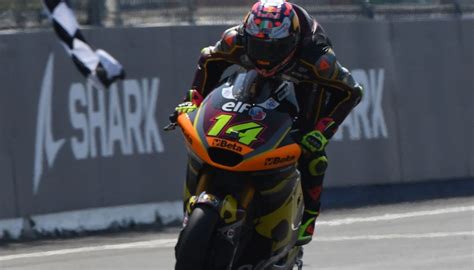 Moto2 Tony Arbolino Wins And Runs Away In The World Championship