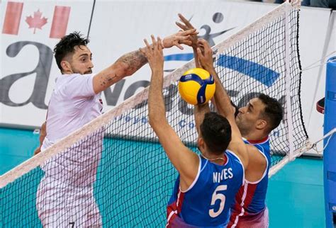 Canadian Mens Volleyball Team Qualifies For Tokyo Olympics The Globe