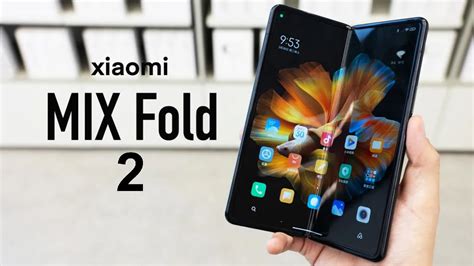 Xiaomi MIX Fold 2 iddialı geliyor Tasarımı ve özellikleri belli oldu