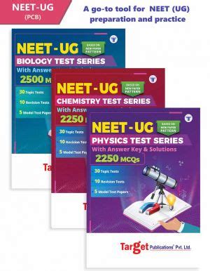 Best Neet Preparation Books Pyq Books Target Publications