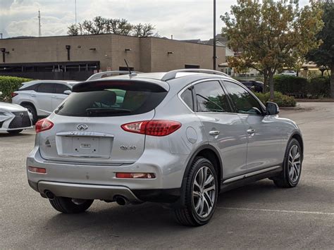 Pre Owned Infiniti Qx Sport Utility In San Antonio Udm