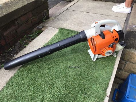 Stihl SH56 garden leaf blower / vacuum excellent condition | in ...