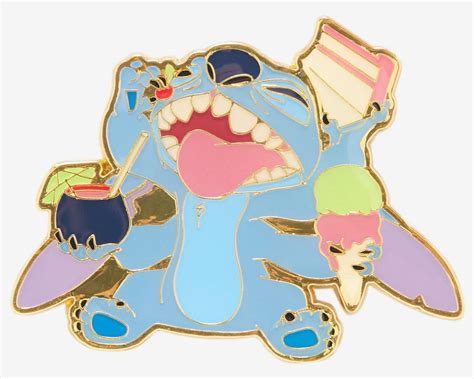 Hot Topic Lilo Stitch Stitch Desserts Pin