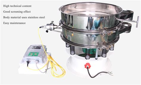 What Are The Functions And Characteristics Of Ultrasonic Sieving