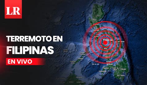 Terremoto de magnitud 6 7 remeció el este de Filipinas según USGS