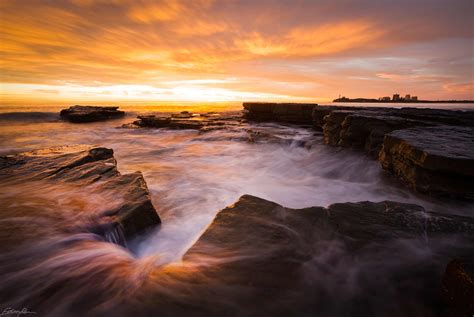 Golden Flow Australian Landscape Photography By Edan Raw