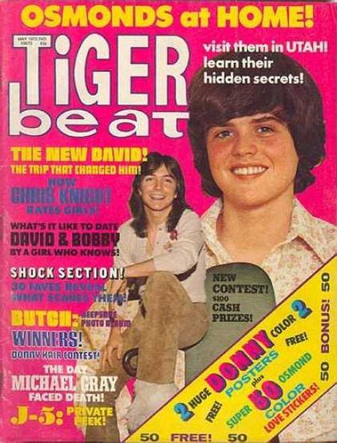 Tiger Beat And 16 Magazines That I Grew Up