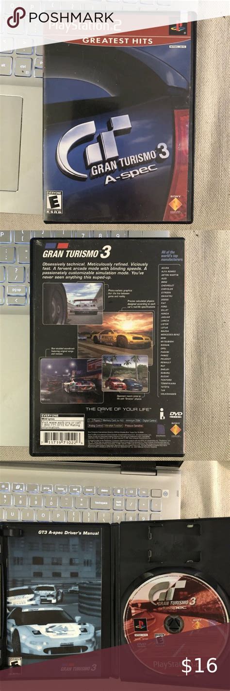 Gran Turismo A Spec Greatest Hits Sony Playstation Complete