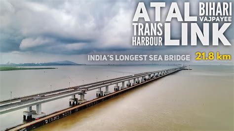 Mumbai Trans Harbor Link September 2023 Progress Reach Mumbai To