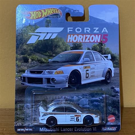 Jual Hot Wheels Premium Mitsubishi Lancer Evolution Vi Forza Horizon Shopee Indonesia