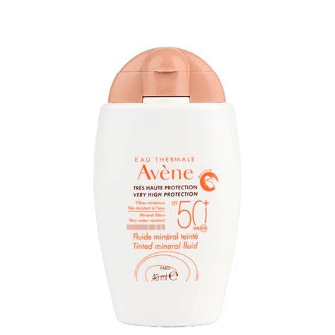 Avène Tinted Mineral Fluid Spf50 40 Ml £1709