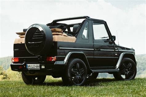 Lorinser misses open Mercedes-Benz G-class - Techzle