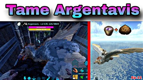 Omg Tame High 435 Level Argentavis In Ark Survival Evolved Mobile