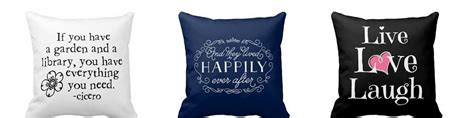 Decorative Throw Pillows With Quotes And Sayings | A Listly List