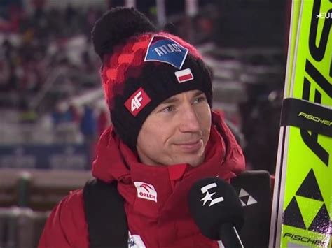 Polski Turniej Kamil Stoch W Rozmowie Z Eurosportem Po Kwalifikacjach