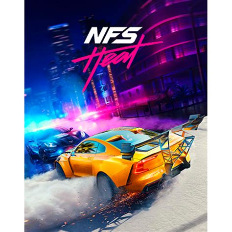 Need For Speed Heat Standard Edition