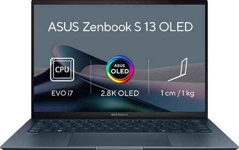 Asus Zenbook S 13 Oled Ux5304ma Oled008x Ponder Blue Celokovový