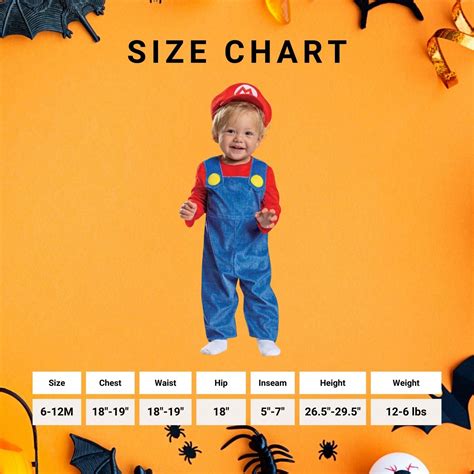 infant mario bros costume 2