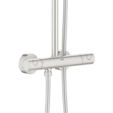 Grohe Euphoria Xxl System Duschsystem Mit Thermostatbatterie F R