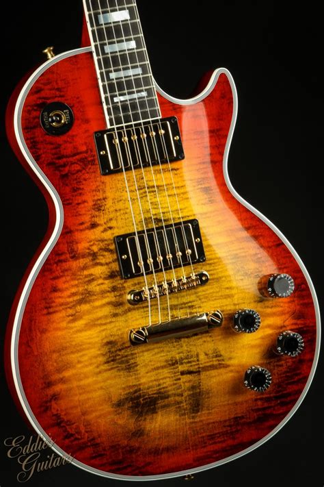 Gibson Custom Shop Made Measure Les Paul Axcess Custom Figured Top