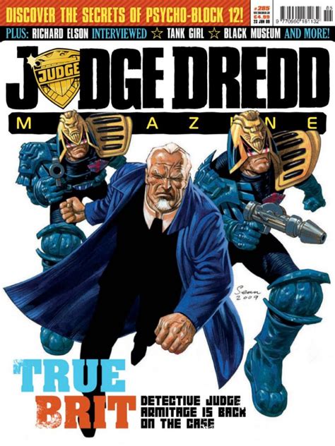 2000 Ad Shop Judge Dredd Megazine 285