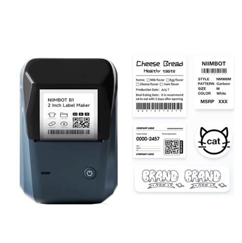 Niimbot B1 Термальный принтер для этикеток - купить оптом