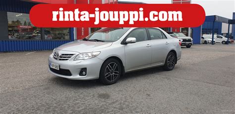 Toyota Corolla Valvematic Linea Sol Ov Automaattinen