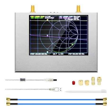 Analizador De Red Vectorial Nanovna V Plus Actualizado Mercadolibre