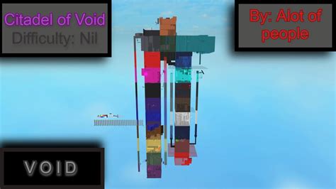 Jtoh Citadel Of Void Full Completion Roblox Youtube