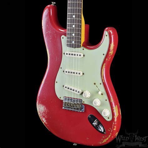 Fender Custom Shop Stratocaster Heavy Relic Namm Limited Aged