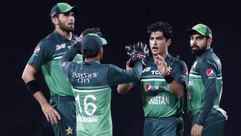 Pakistan World Cup Squad Hasan Ali Replaces Injured Naseem Shah In 15