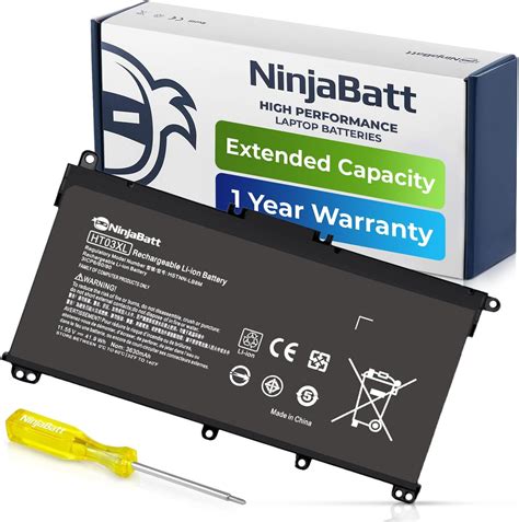 Amazon Ninjabatt Ht Xl L Hw Xl Ngw Laptop Battery