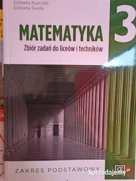 Matematyka U Ywane Podr Czniki Szkolne Ksi Garnia Warszawa Sprzedajemy Pl