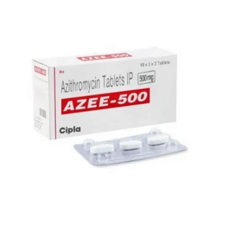 Azee Azithromycin Mg Tablets At Rs Strip Of Tablets In