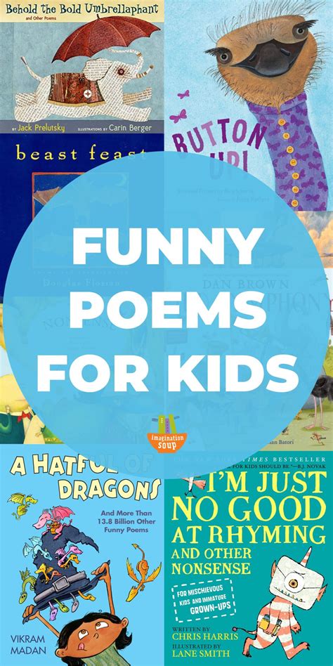 Poems That Are Funny For Kids