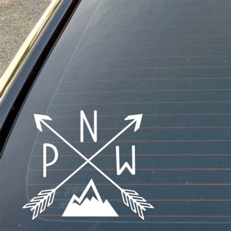 Pacific West Decal Etsy