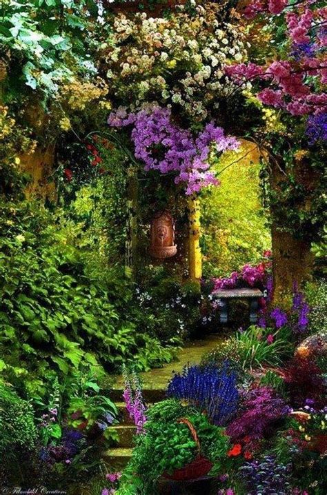 Magical Garden Beautiful Gardens Dream Garden Gorgeous Gardens