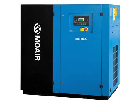 Hp Rotary Screw Air Compressor Variable Speed Air Compressor Moair