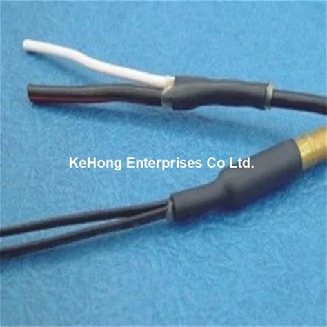 Cb Hft 3x Equivalent A 3x Insulation Heat Shrink With Lighter Flame