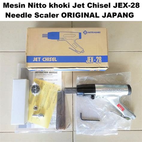 Jual Nitto Khoki Type Jex Pneumatic Jet Chisel Chipping Gun Kota